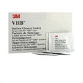 View Item Pack of 10 3M VHB Solvent Surface Cleaner Wipes